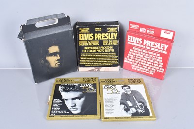 Lot 263 - Elvis Presley Box Sets