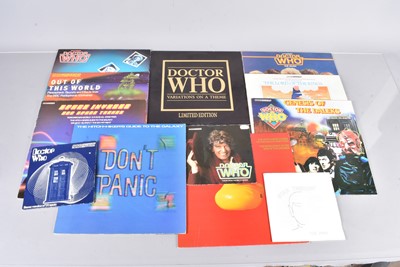 Lot 264 - Sci-Fi / Dr Who LPs and Singles