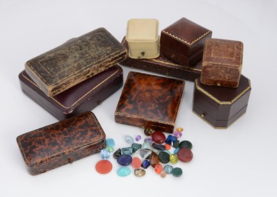 Lot 68 - A quantity of loose gem stones