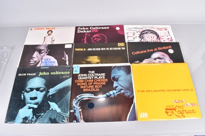 Lot 265 - John Coltrane LPs