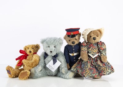 Lot 368 - Four artist Teddy Bears
