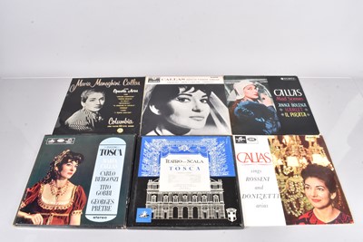 Lot 279 - Maria Callas LPs / Box Sets