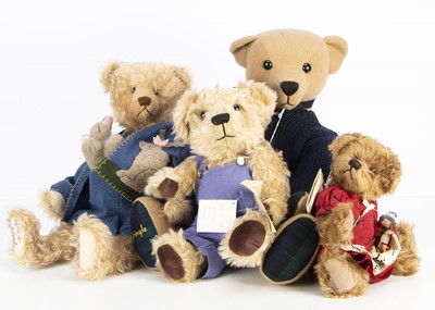 Lot 369 - Three artist Teddy Bears