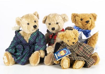 Lot 370 - Three limited edition Deans Rag Book Co Ltd Teddy Bears