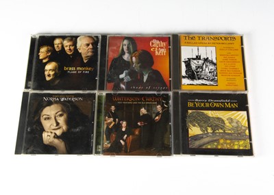 Lot 291 - Folk / Folk Rock CDs