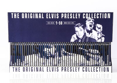 Lot 292 - Elvis Presley CD Box Set