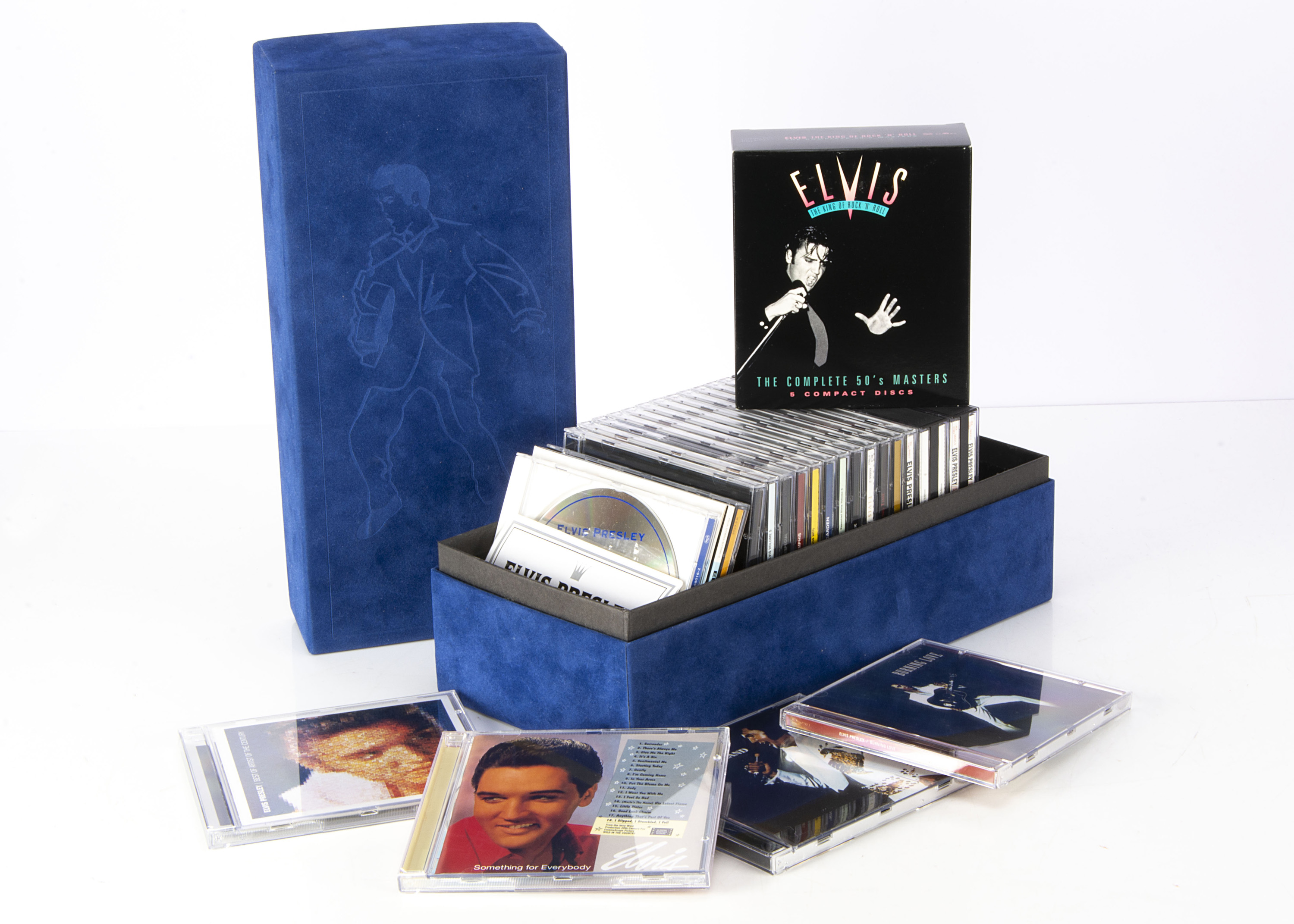 Lot 293 - Elvis Presley CD Box Set,