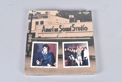 Lot 296 - Elvis Presley CD Box Set