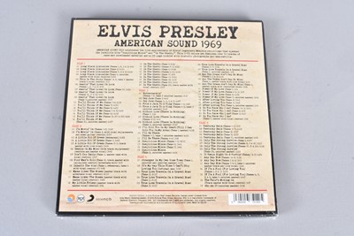 Lot 296 - Elvis Presley CD Box Set