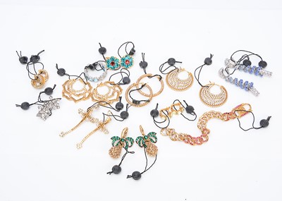 Lot 397 - A large quantity of costume jewellery by 'Rose Brinelli'