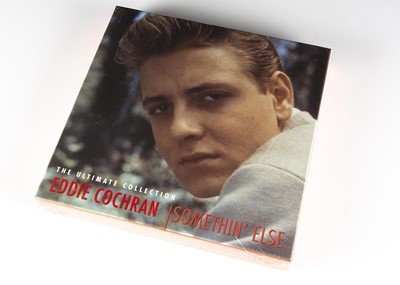 Lot 298 - Eddie Cochran CD Box Set