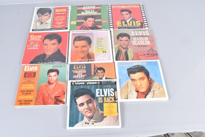 Lot 306 - Elvis Presley CD Box Sets