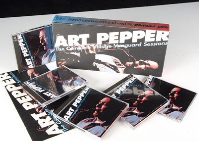 Lot 308 - Art Pepper CD Box Set
