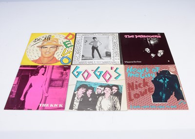 Lot 6 - Stiff Label 7" Singles