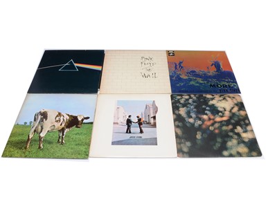 Lot 7 - Pink Floyd LPs