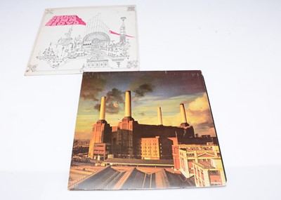 Lot 7 - Pink Floyd LPs