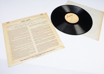 Lot 8 - Webster Young / Paul Quinichette LP