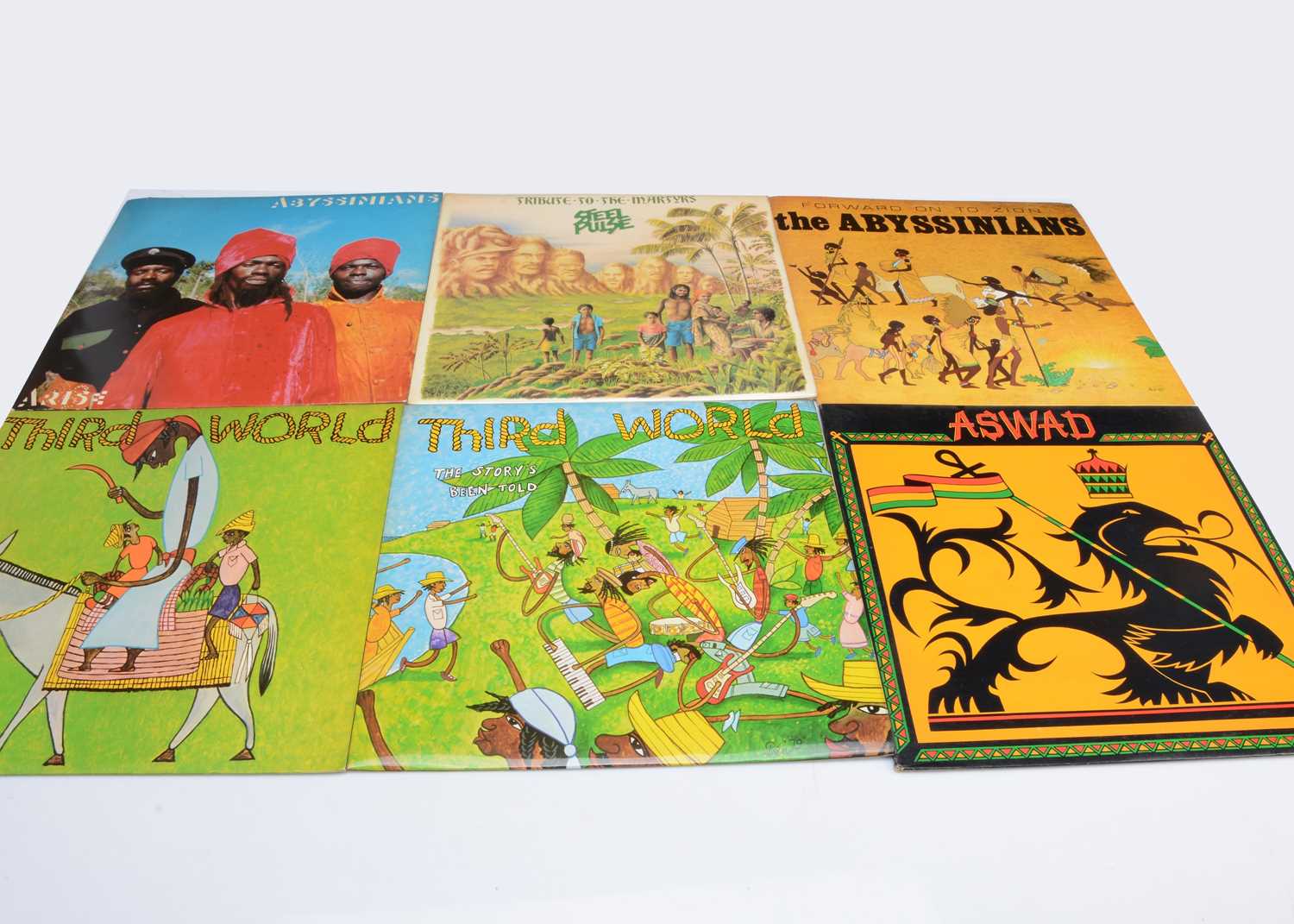 Lot 9 - Reggae / Ska LPs