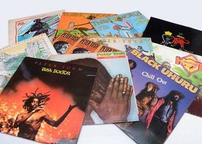 Lot 9 - Reggae / Ska LPs