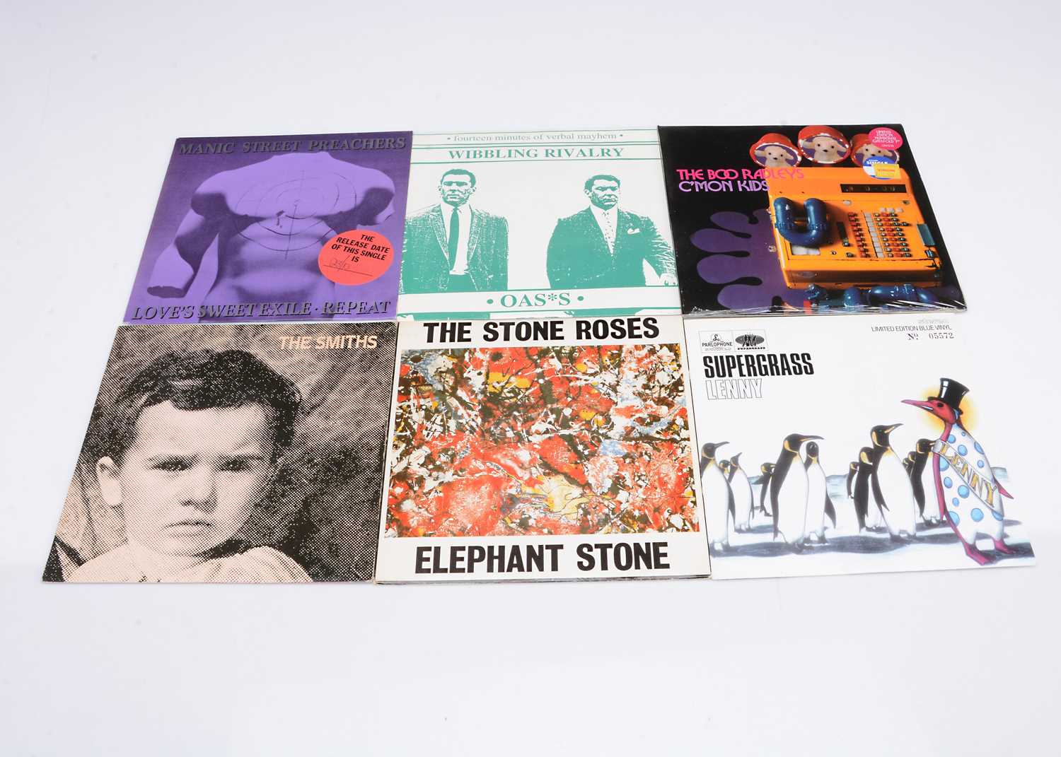 Lot 11 - Indie / Britpop 7" Singles