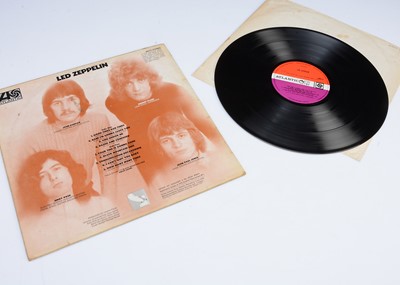 Lot 12 - Led Zeppelin LP