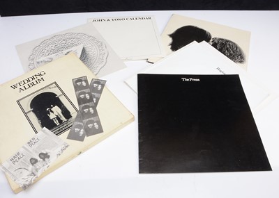 Lot 15 - John Lennon / Yoko Ono Box Set