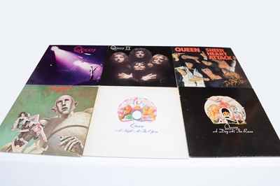 Lot 16 - Queen LPs