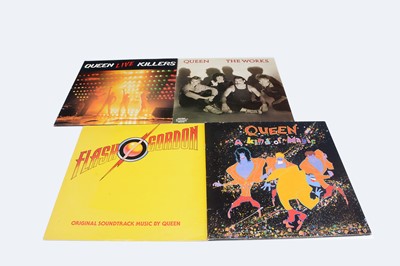 Lot 16 - Queen LPs