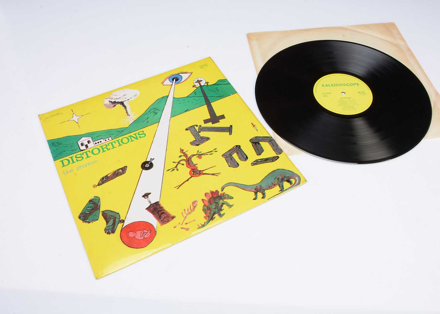 Lot 18 - Blue Phantom LP