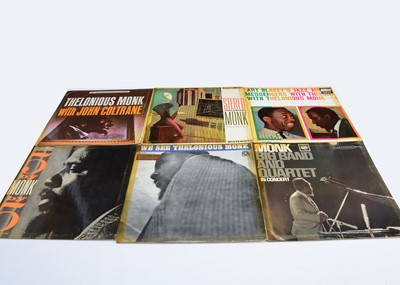 Lot 19 - Thelonious Monk LPs