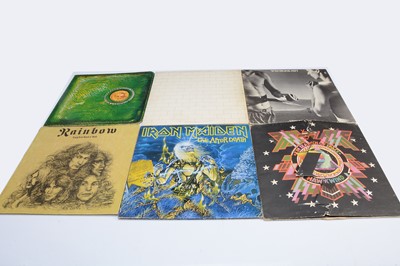 Lot 21 - Rock / Prog LPs