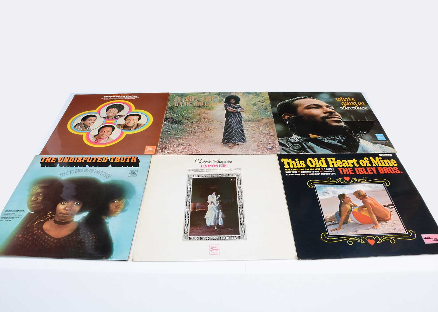 Lot 24 - Soul / Motown LPs