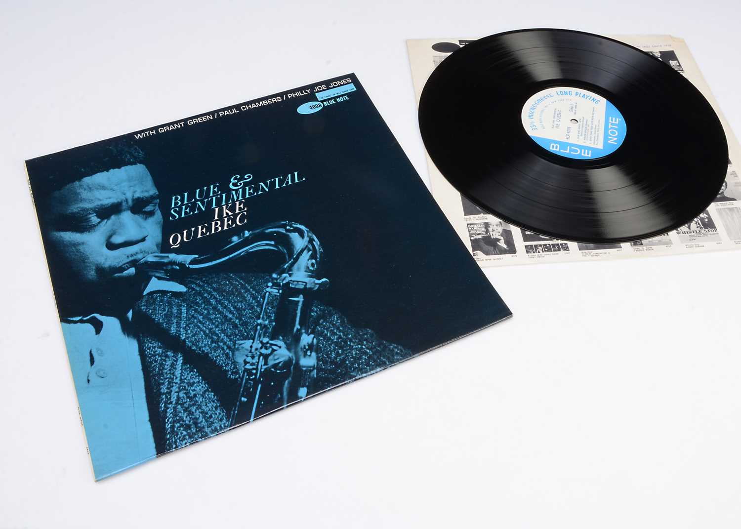 Lot 28 - Ike Quebec LP