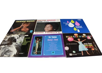 Lot 29 - Female Vocal LPs