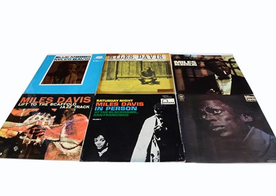 Lot 33 - Miles Davis LPs