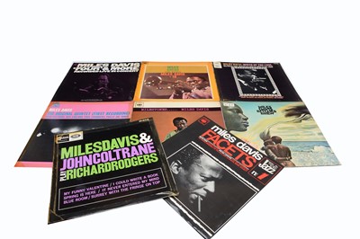 Lot 33 - Miles Davis LPs