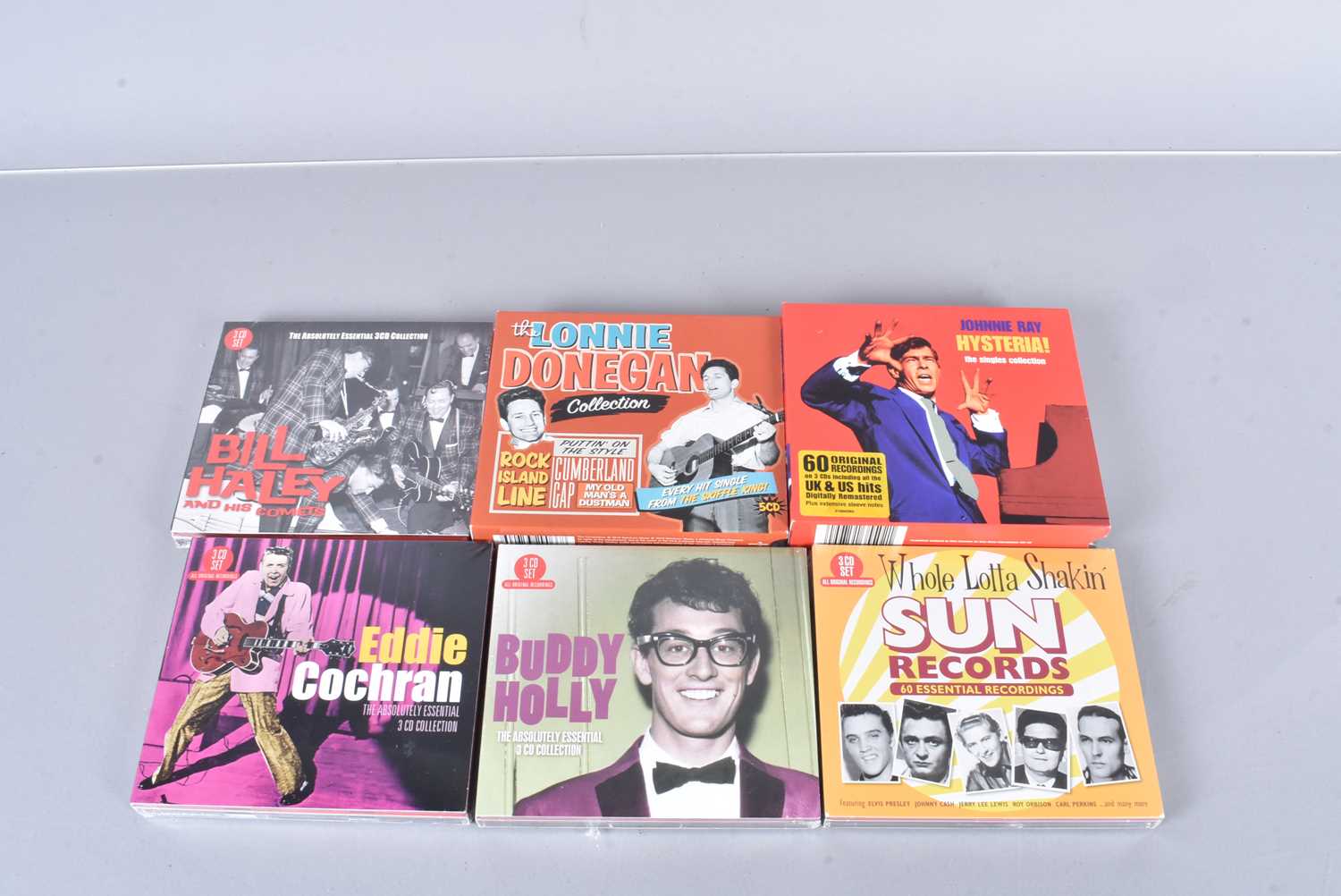 Lot 311 - Rock n Roll Box Sets