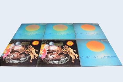 Lot 36 - Santana LPs