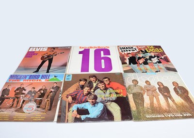 Lot 39 - Sixties LPs