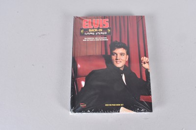 Lot 312 - Elvis Presley CD Box Set