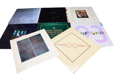 Lot 46 - New Order LPs / 12" Singles
