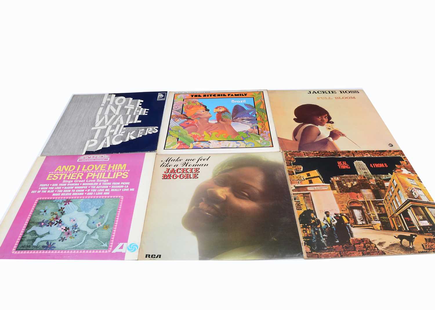 Lot 47 - Soul / Funk LPs