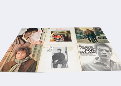 Lot 49 - Bob Dylan LPs