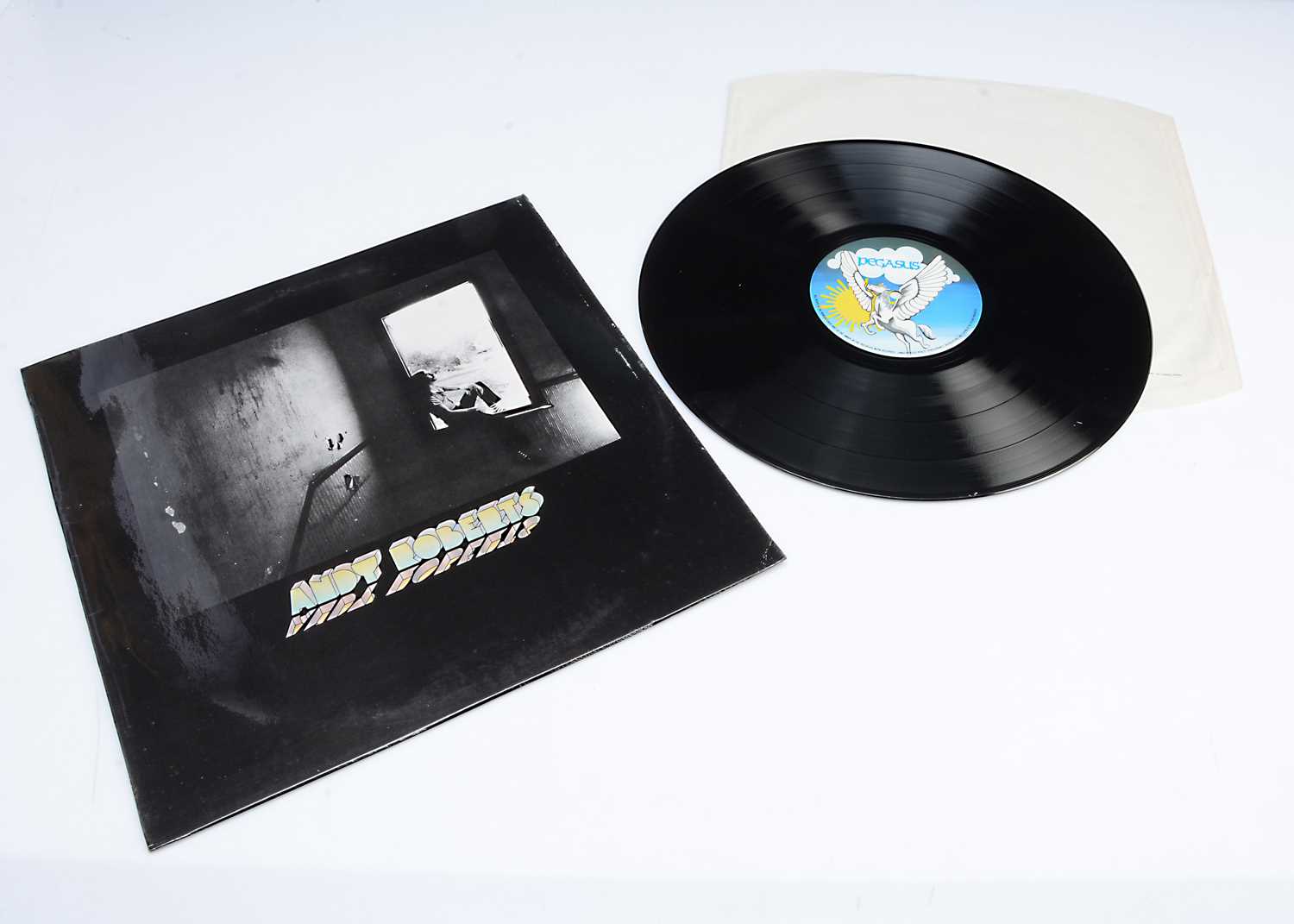 Lot 50 - Andy Roberts LP