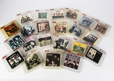 Lot 313 - Beatles CD Singles