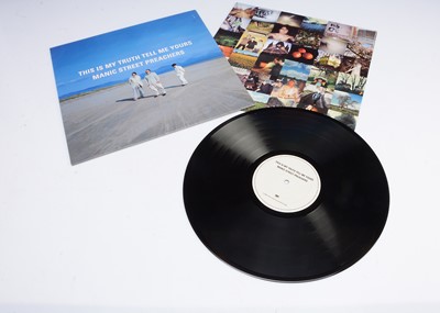 Lot 55 - Manic Street Preachers LP