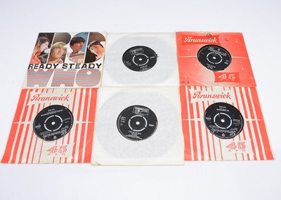 Lot 59 - The Who EP / 7" Singles