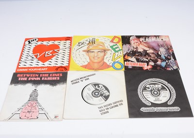 Lot 61 - Stiff Label 7" Singles