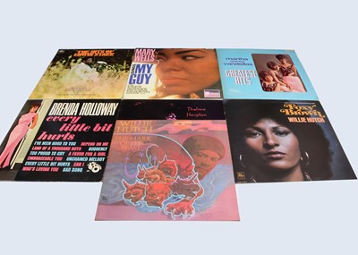 Lot 64 - Soul / Motown LPs