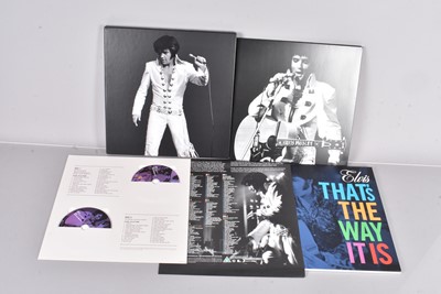 Lot 314 - Elvis Presley CD / DVD Box Set